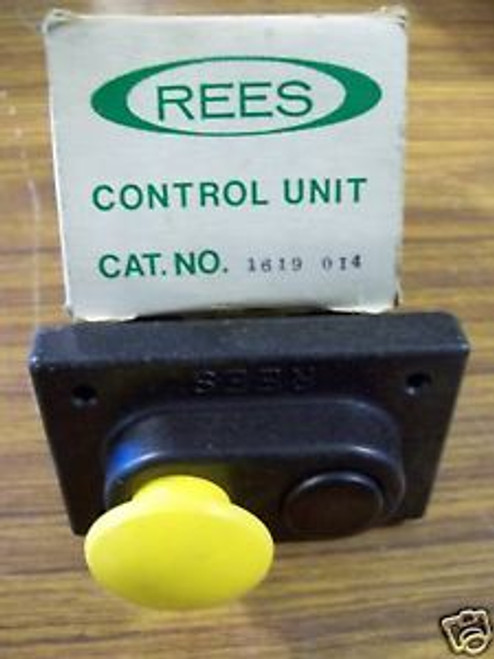 NEW REES 1619 014 PUSHBUTTON CONTROL UNIT