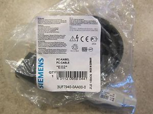 Siemens PC Programming cable 3UF7940-0AA00-0