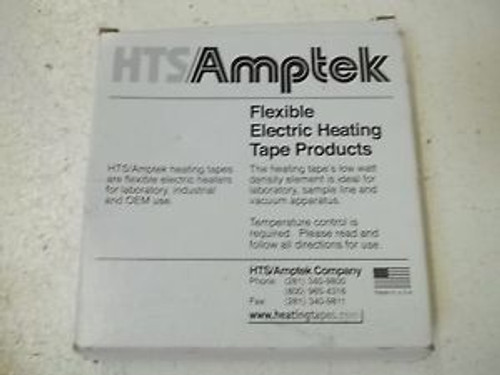 HTS/AMPTEK AWH-052-060DM FLEXIBLE ELECTRIC HEATING TAPE PRODUCTS NEW IN A BOX