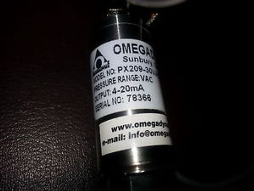 omegadyne px209-30vaci vacuum transducer