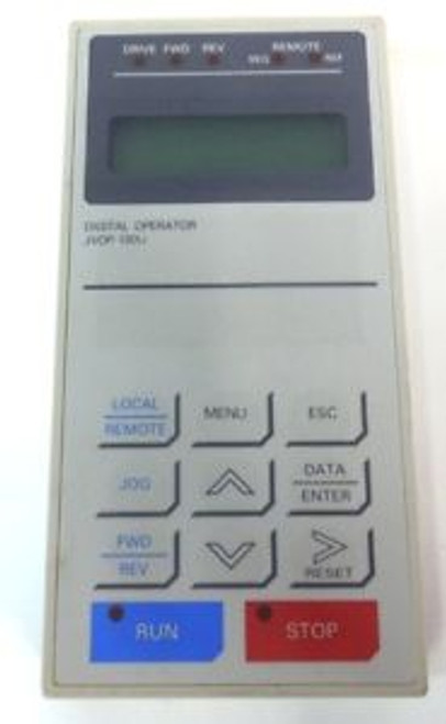 YASKAWA  ELECTRIC,  DIGITAL INTERFACE OPERATOR KEYPAD,  JVOP-130U