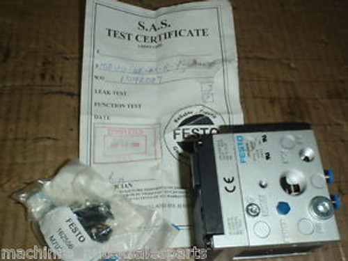 FESTO VALVE  CPV10-GE-ASI-4_CPV-10_CPV-10-V110P-10-48