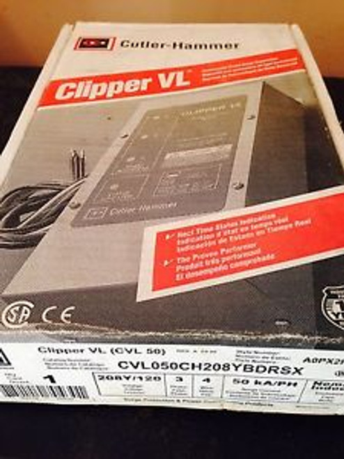 Eaton Clipper VL CVL050CH208YBDRSX TVSS - Only 1 left