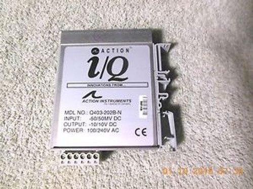 ACTION INSTRUMENTS Q403-202B-N DC INPUT MULTI-CHANNEL ISOLATOR