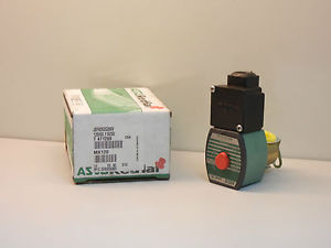 ASCO RED HAT JSF8262G260V NEW SOLENOID VALVE JSF8262G260V