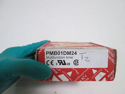 CARLO GAVAZZI MULTIFUNCTION TIMER PMB01DM24 NEW IN BOX