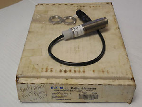 NEW EATON CUTLER HAMMER PROXIMITY SENSOR E58-18DP50-ELP E5818DP50ELP SER A1