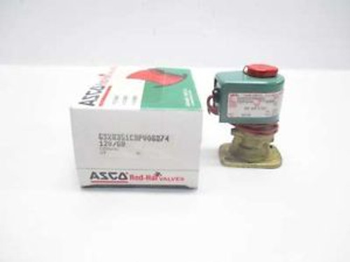 NEW ASCO GSX8351C9PV06874 RED-HAT 120V-AC SOLENOID VALVE D482017