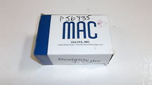 MAC PNUEMATIC SOLENOID VALVE 6313D-000-PM-611DA NEW IN BOX