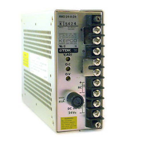 Kepco TDK 24V Power Supply RMD 24-A-24