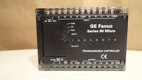 GE Series 90 Micro PLC IC693UDR002