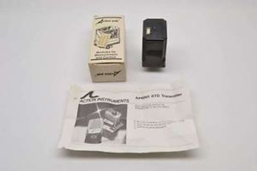 ACTION INSTRUMENTS 4001-147 ACTION PAK RTD INPUT 0-200F 120V-AC RELAY B478558