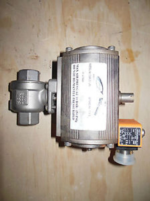 1/4 Actuated Ball Valve