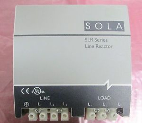 SOLA HEVI DUTY 3 Phase SLR Drive Line Reactor SLR 3H 480 3