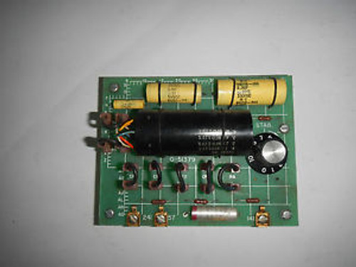 Reliance Electric 0-51379 PC Board