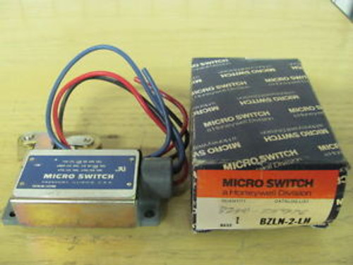 Honeywell BZLN-2-LH Micro Switch