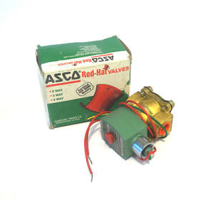 NEW ASCO 8030G82 SOLENOID VALVE