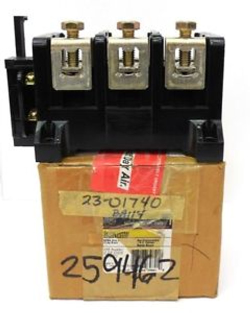 GENERAL ELECTRIC OVERLOAD RELAY CR324E310F, NEMA SIZE 3