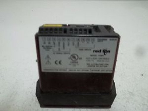 RED LION PAXH0000 PAX LITE METER USED