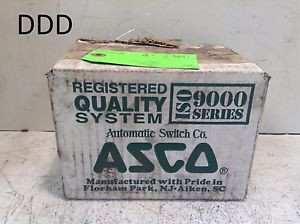 New ASCO Red Hat EF8210G27 480/60 Solenoid Valve Replaces 8211B27