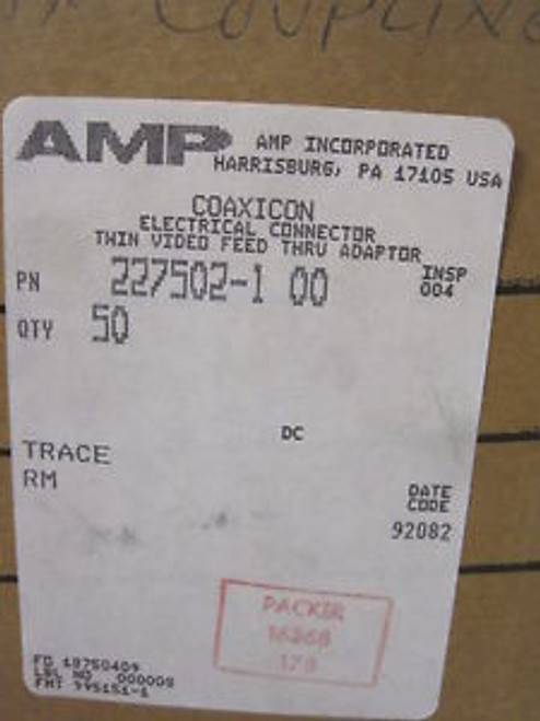 32 NEW AMP 227502-1 ELECTRICAL CONNECTORS 2275021