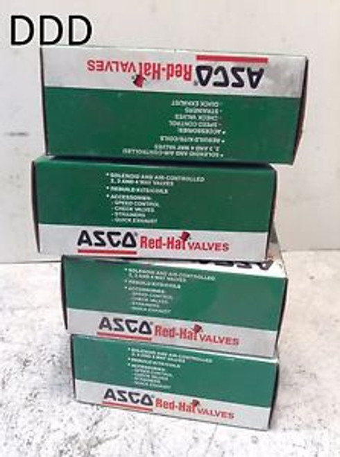 New  4 ASCO Red Hat Spare/Replacement Rebuild Parts Kit 158927