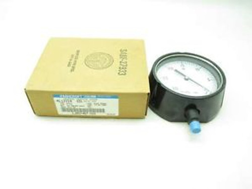 NEW ASHCROFT 451220A 02L 30/0 0-30IN-HG 1/4 IN NPT PRESSURE GAUGE D460782