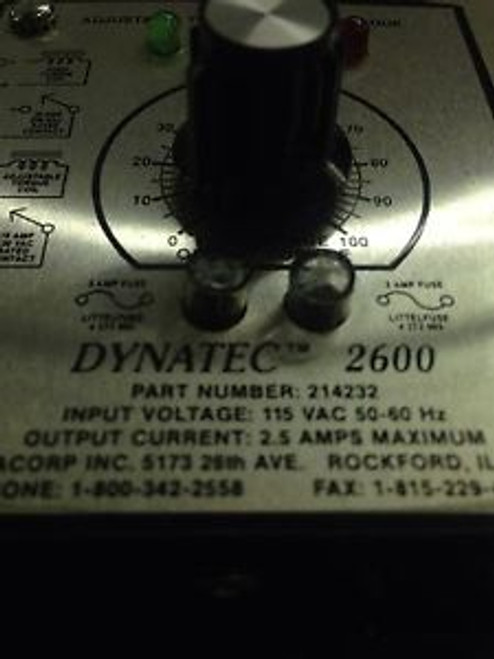 214232 Dynacorp Power Supply