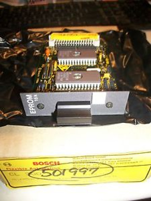 Bosch EPROM 16k CL 300 052190-408401