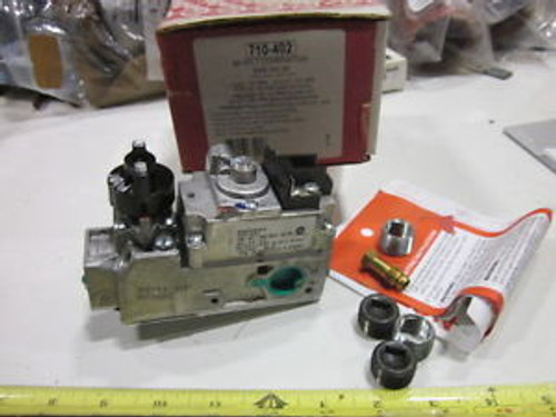 ROBERTSHAW 24 VOLT COMBINATION GAS VALVE 710-402 NEW