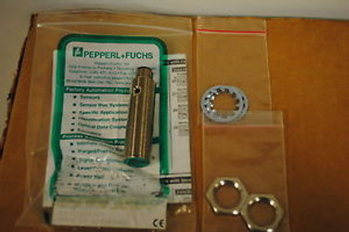 PEPPERL+FUCHS INDUCTIVE NBB5-18GM60-WS SENSOR MODE NORMALLY OPEN