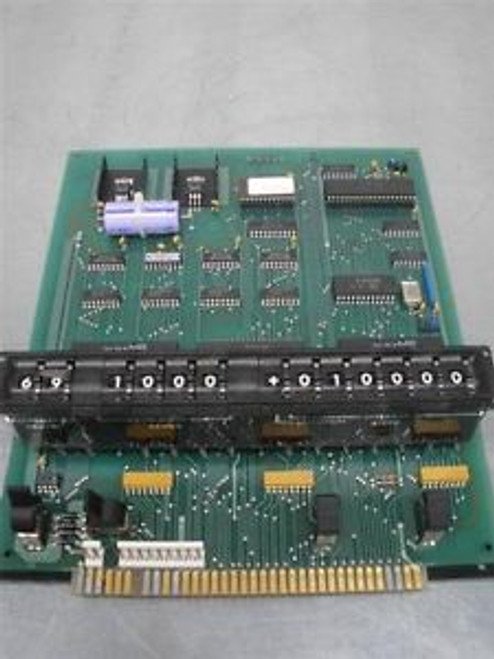 Parker Compumotor 71-002479-01  150 Series Indexer Board