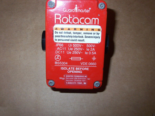 Sti 44502-0030 Guard Master Rotacam Safety Switch