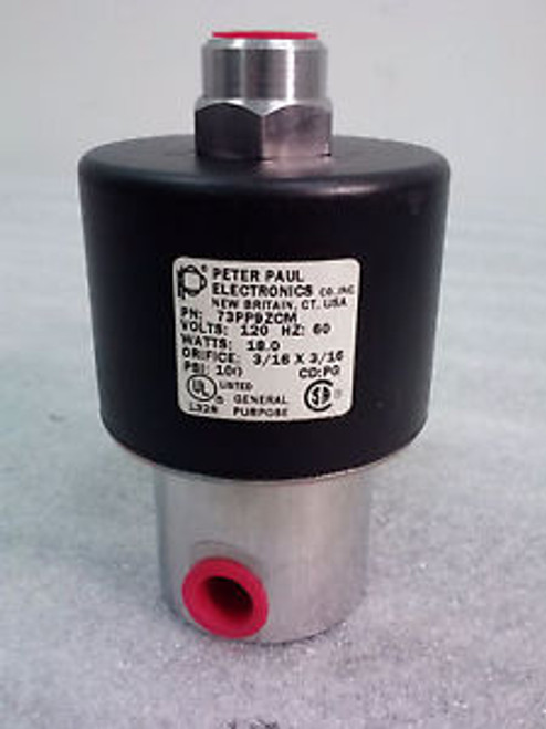 Peter Paul 73PP9ZCM Solenoid Valve