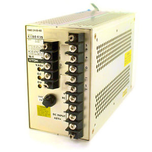 Kepco TDK Power Supply RMD 24-B-48