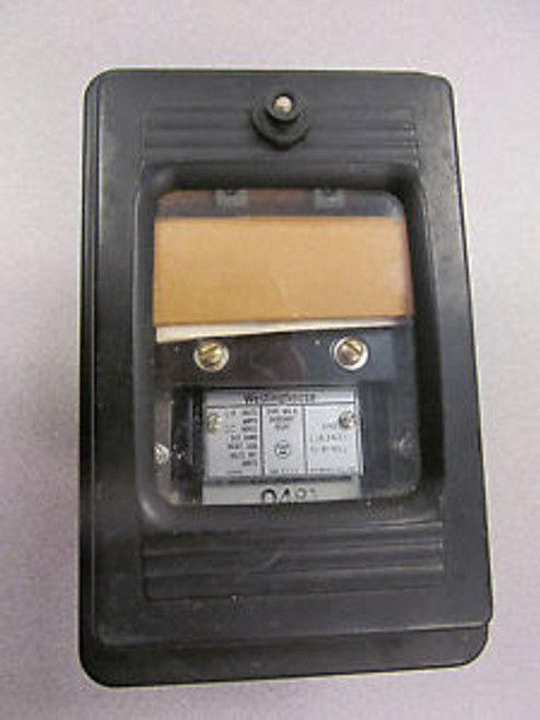 Westinghouse Type MG-6 Auxiliary Relay Style 1963439