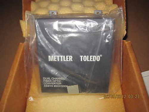 Mettler Toledo Dual Channel Fiber Optic Converter 0964-0043 (NEW)
