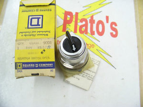 Square D Selector Switch Operator 9001 KS-57B Series F non illuminated