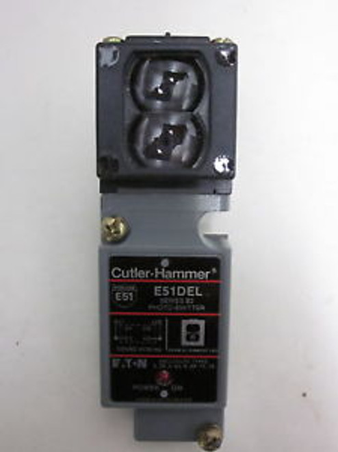 Cutler Hammer photoelectric head E51DEL