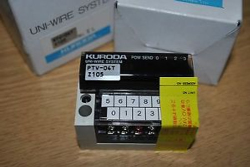 Kuroda STV-04T Uni-wire Sensor terminal