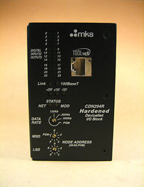 MKS -  CDN294R -  Hardened DeviceNET I/O Block