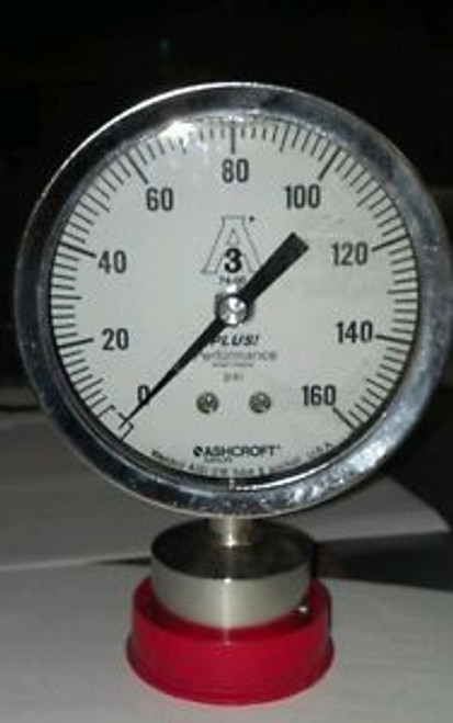 Ashcroft 3 1/2, 160 psi, plus performance gauge