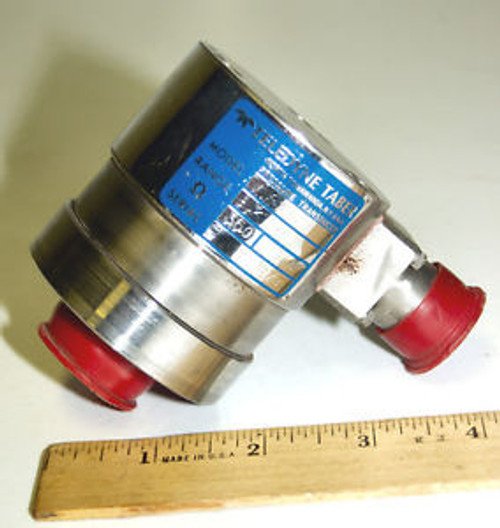 Teledyne Taber Model 254 Pressure Transducer