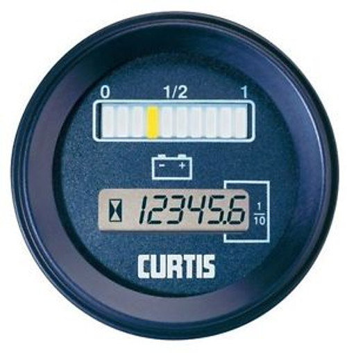 Curtis Instruments 803RB12BCJ1010 803 Series : 12 VDC Battery Fuel Gage