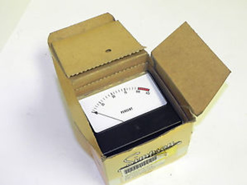 SIMSPON MODEL 1379 10975 WATTMETER P8700603001