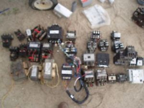 Assorted Relays, Switches, Transformers