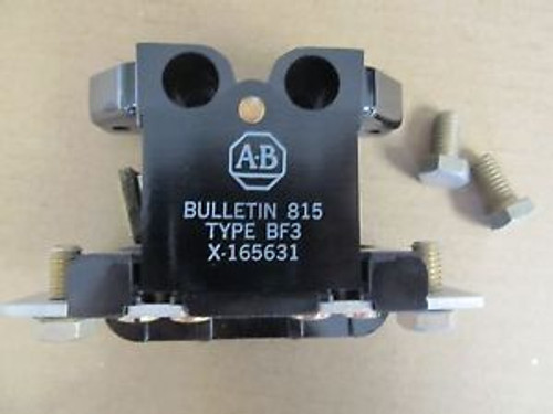 Allen Bradley X-165631 L.H. Overload Relay Size 3     NEW