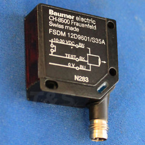 Baumer Electric FSDM-12D9601/S35A