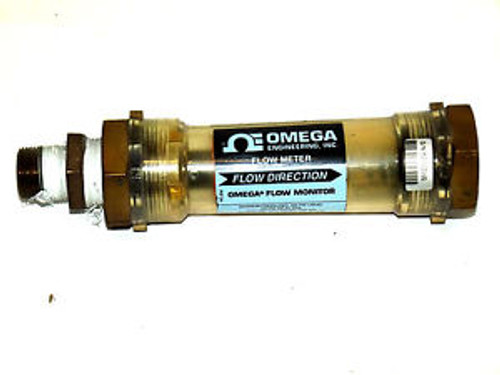 OMEGA FL-510-PLSF FLOW METER MONITOR