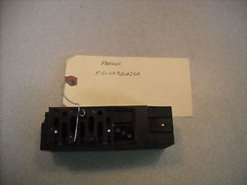 Parker Solenoid Valve F51VXBG023A 145 Max PSI 120/60 2.4 VA